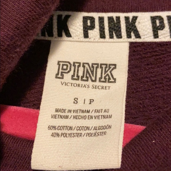 Victoria secret PINK cowl neck sweater - Picture 4 of 4